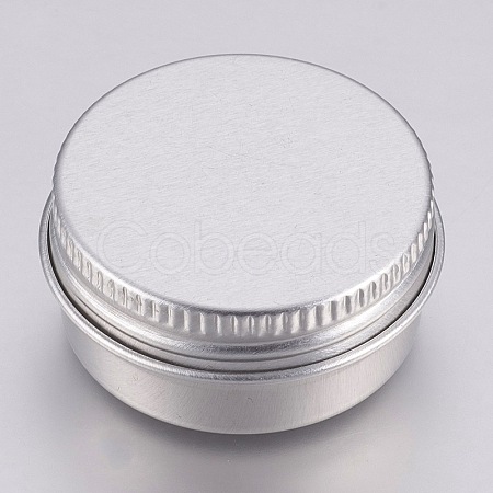 Round Aluminium Tin Cans CON-L007-05C-1