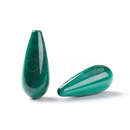 Natural Malachite Beads G-E557-14C-1