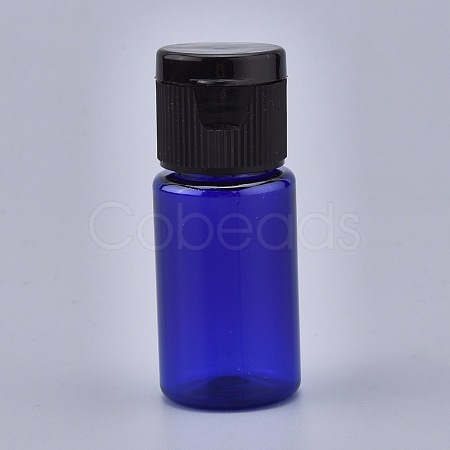 PET Plastic Empty Flip Cap Bottles MRMJ-K002-A08-1
