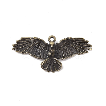 Tibetan style Alloy Pendants FIND-M021-19AG-1