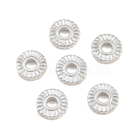 Brass Beads KK-CBA78C7-19P-1
