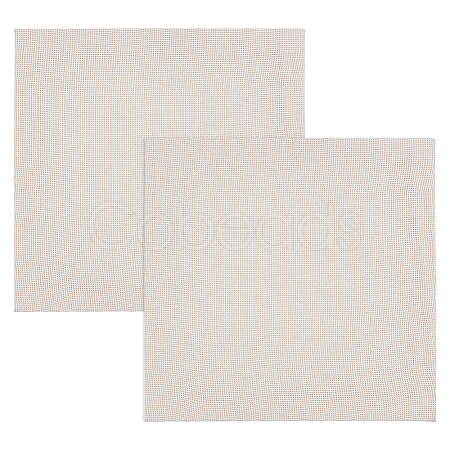 Wood Square Crochet Frame AJEW-WH0650-33-1