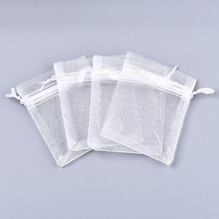 Organza Gift Bags with Drawstring OP-R016-7x9cm-04-1