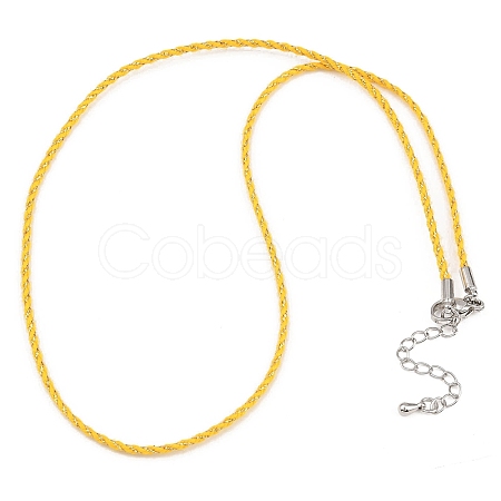 2MM Nylon Braided Cord Necklace Making MAK-A019-02P-20-1
