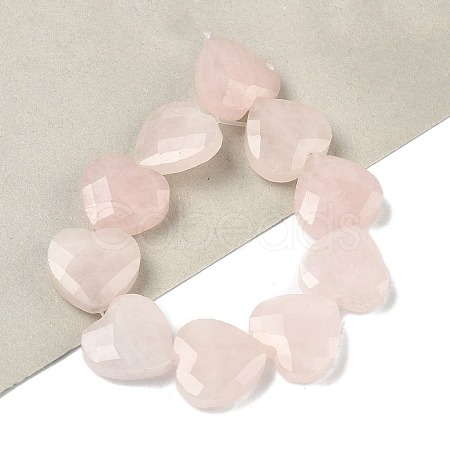 Natural Rose Quartz Beads Strands G-A309-A05-01-1