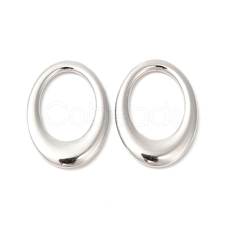 Non-Tarnish 304 Stainless Steel Linking Rings LS-STAS-L268-040P-1
