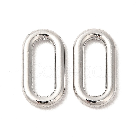 Non-Tarnish 304 Stainless Steel Linking Rings STAS-L268-034P-1