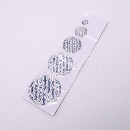 Self Adhesive Brass Stickers DIY-WH0171-80P-1