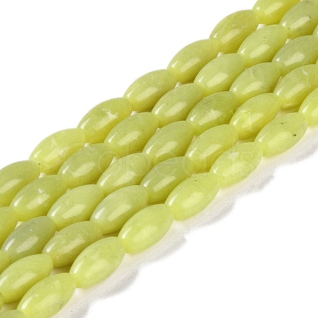 Natural Lemon Jade Beads Strands G-K362-I13-06-1