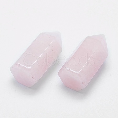 Natural Rose Quartz Pointed Beads G-G760-K20-1