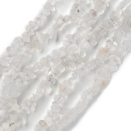 Natural Quartz Crystal Beads Strands G-G0003-B20-1