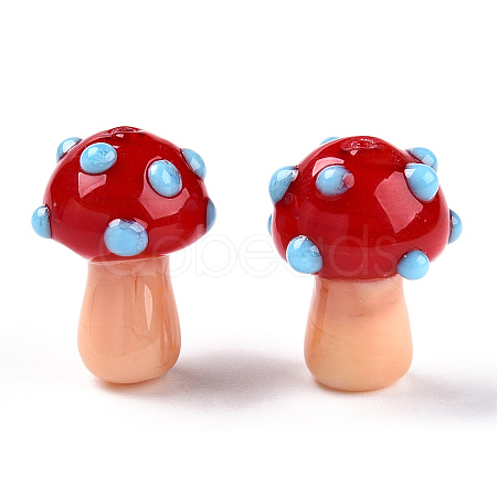 Handmade Lampwork Beads X1-LAMP-N024-09J-1