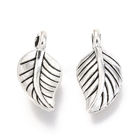 Tibetan Style Alloy Pendants TIBEP-S191-AS-NR-1