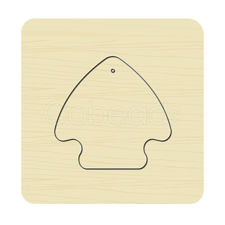 Wood Cutting Dies DIY-WH0169-50-1