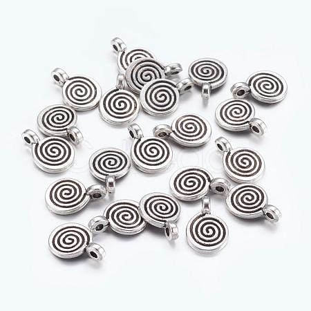Tibetan Style Alloy Charms X-LF0339Y-1