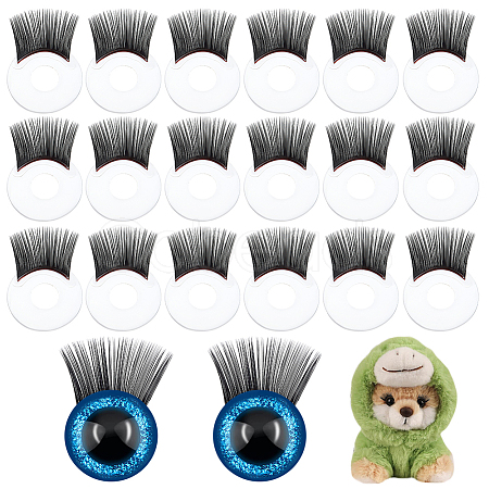 20Pcs Doll Eyelashes Strips DIY-PH0010-26-1