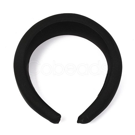 Polyester Sponge Thick Hairbands OHAR-O018-03C-1
