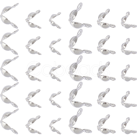 600Pcs 3 Style Stainless Steel Bead Tips STAS-SC0004-99-1