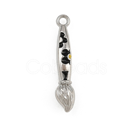 Alloy Enamel Pendants FIND-I052-02P-02-1