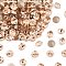 Preciosa&reg MAXIMA Crystal Round Stones, Czech Crystal, Dura Foiling, Round(431 11 615 Chaton), 90300 Light Peach, SS6/PP13(1.9~2.1mm)