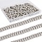 SUNNYCLUE 3 Strands Handmade Polymer Clay Beads Strands, for DIY Jewelry Crafts Supplies, Flat Round, Dark Gray, 6~7x3mm, Hole: 1.5mm, about 113~116pcs/strand, 15.55 inch~16.14 inch(39.5~41cm)