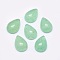 Natural Green Aventurine Cabochons, teardrop, 10x7x3mm