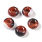 Natural Agate European Beads, Large Hole Beads, Rondelle, Dyed & Heated, 14x7~8mm, Hole: 6mm