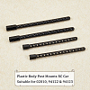 4Pcs HSP 1/10 Accessories Plastic Car Shell Column for 94122 & 94123 & 94102 & 94103 TOOL-WH0130-73-4