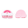 Opaque Resin Cabochons CRES-N022-133-2