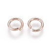 304 Stainless Steel Open Jump Rings STAS-O098-02RG-09-2