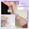 10Pcs 5 Styles Brass Micro Pave Clear Cubic Zirconia Pendants KK-CJ0004-26P-7