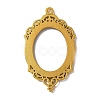 Zinc Alloy Pendant Cabochon Settings FIND-WH050-70AG-2