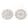 Brass Filigree Joiners Links X-KK-F772-09P-2