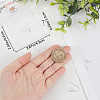 8Pcs 925 Sterling Silver Earring Hooks FIND-BBC0002-67-3