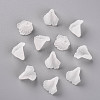 Transparent Acrylic Bead Caps PL551-4