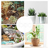 24Pcs Acrylic Blank Plant Labels AJEW-FG0003-18-5
