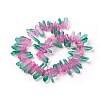 Natural Quartz Crystal Beads Strands G-K191-01B-2