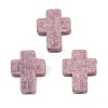 Vintage Handmade Porcelain Beads PR-CBA938E-08B-2