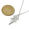 Non-Tarnish 304 Stainless Steel Pendant Necklace for Women NJEW-JN04387-5