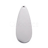 Non-Tarnish 304 Stainless Steel Pendants STAS-F254-15A-P-1