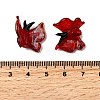 Transparent Lampwork Beads LAMP-F037-01A-4