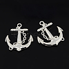 Tibetan Style Alloy Pendants EA10917Y-NFS-1