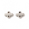 Non-Tarnish 304 Stainless Steel Chandelier Component Links STAS-A074-02A-P-1