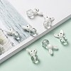 Handmade Bunny Lampwork Beads LAMP-P051-J01-6