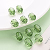 Transparent Acrylic Beads TACR-S154-24A-83-6