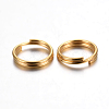 304 Stainless Steel Split Rings STAS-P223-22G-01-2