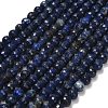 Natural Lapis Lazuli Beads Strands G-F820-Z01-8mm-2