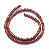 Natural Red Jasper Beads Strands G-F631-A10-2