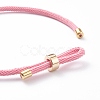 Braided Nylon Cord Bracelet Making MAK-A017-D01-4