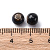 Bright Glazed Porcelain Beads PORC-D300-A03-2